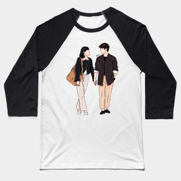 Yumi Cell Season 2 Baseball T-Shirt by ayshatazin